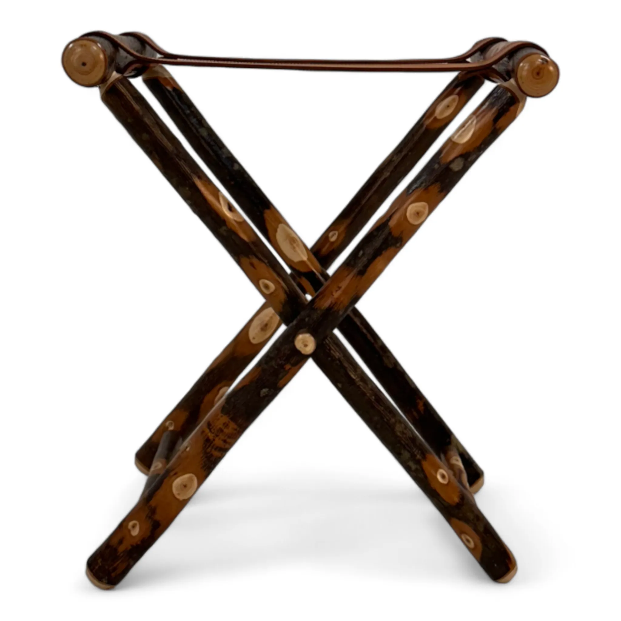 Hickory Luggage Rack