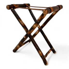 Hickory Luggage Rack