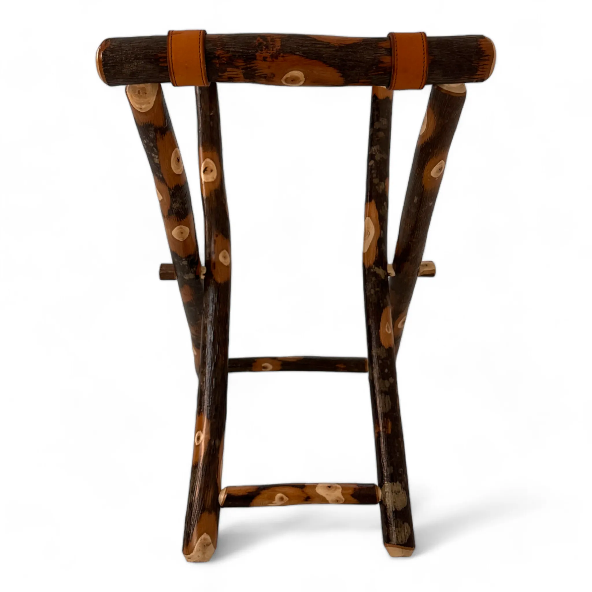 Hickory Luggage Rack