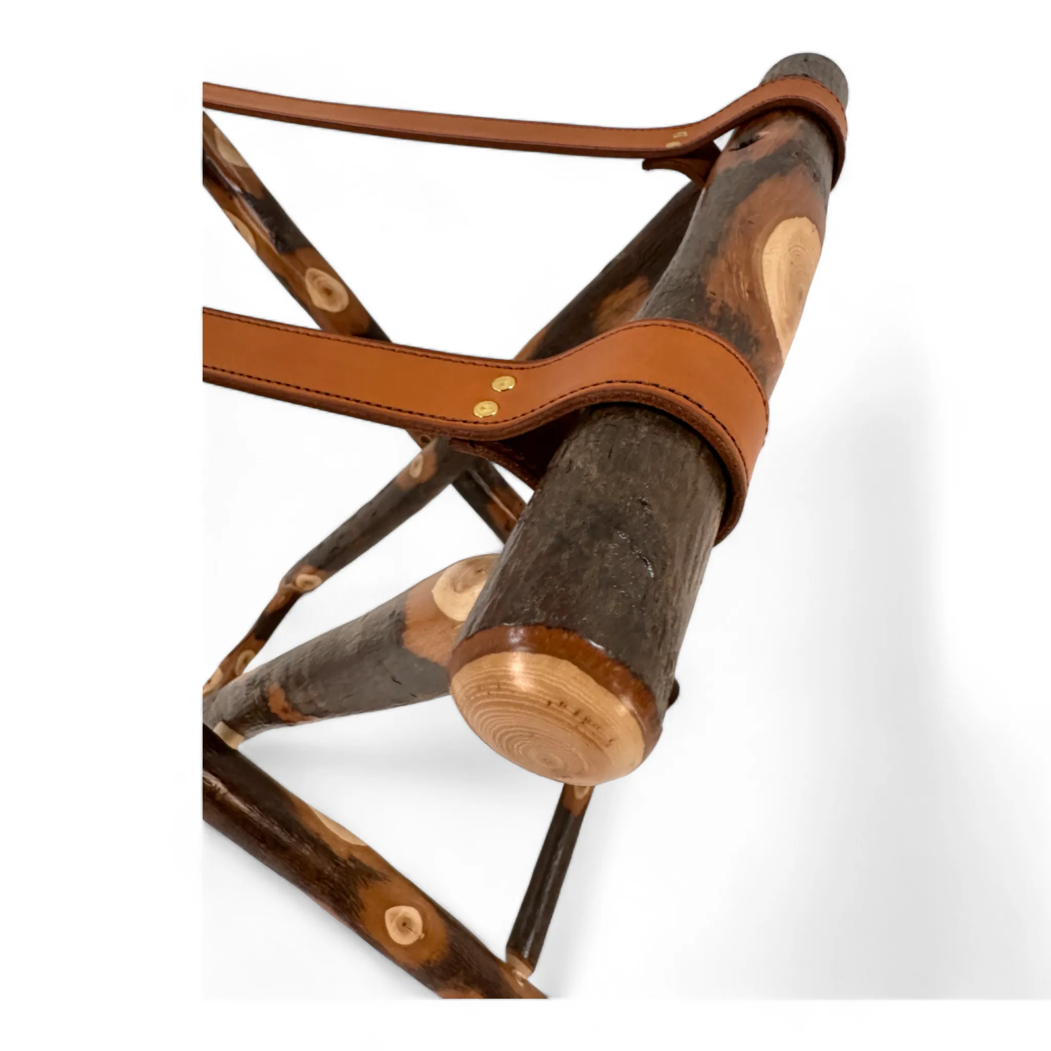 Hickory Luggage Rack