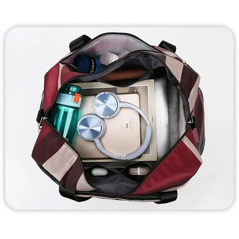 High-capacity Double-layer Wet Separation Travelling Bag