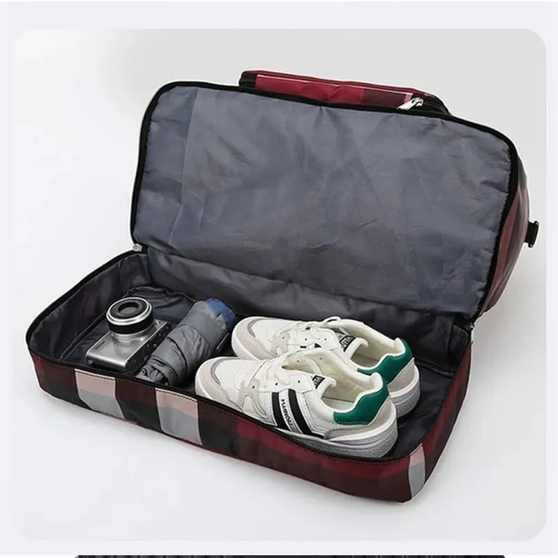 High-capacity Double-layer Wet Separation Travelling Bag