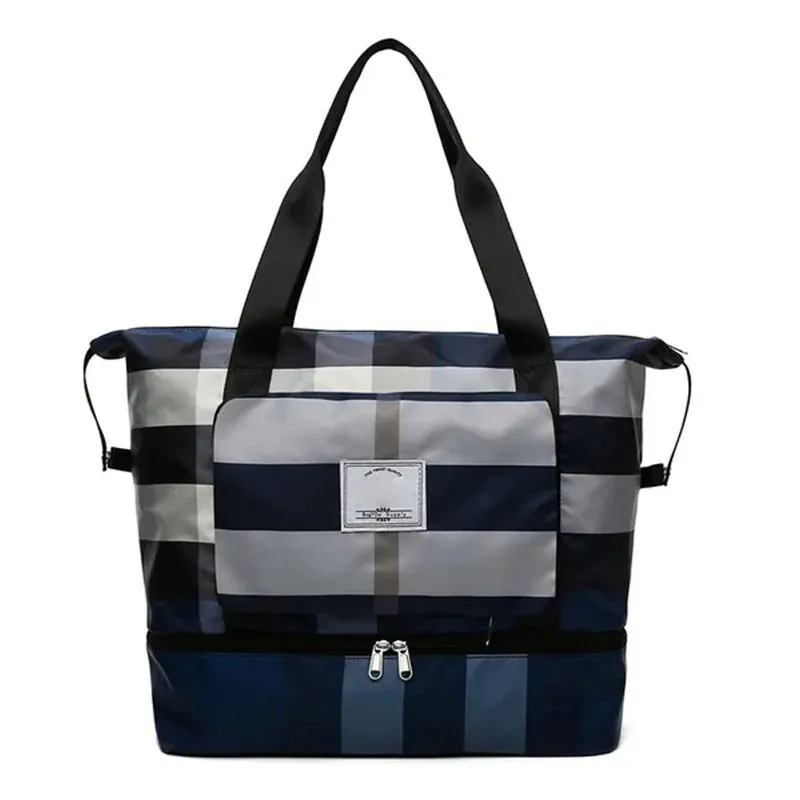 High-capacity Double-layer Wet Separation Travelling Bag