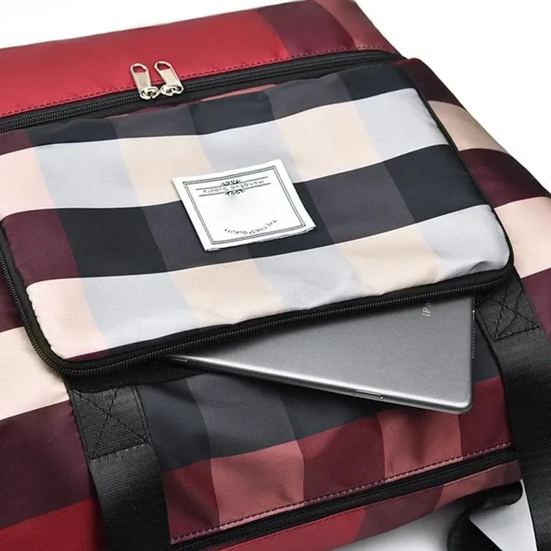 High-capacity Double-layer Wet Separation Travelling Bag