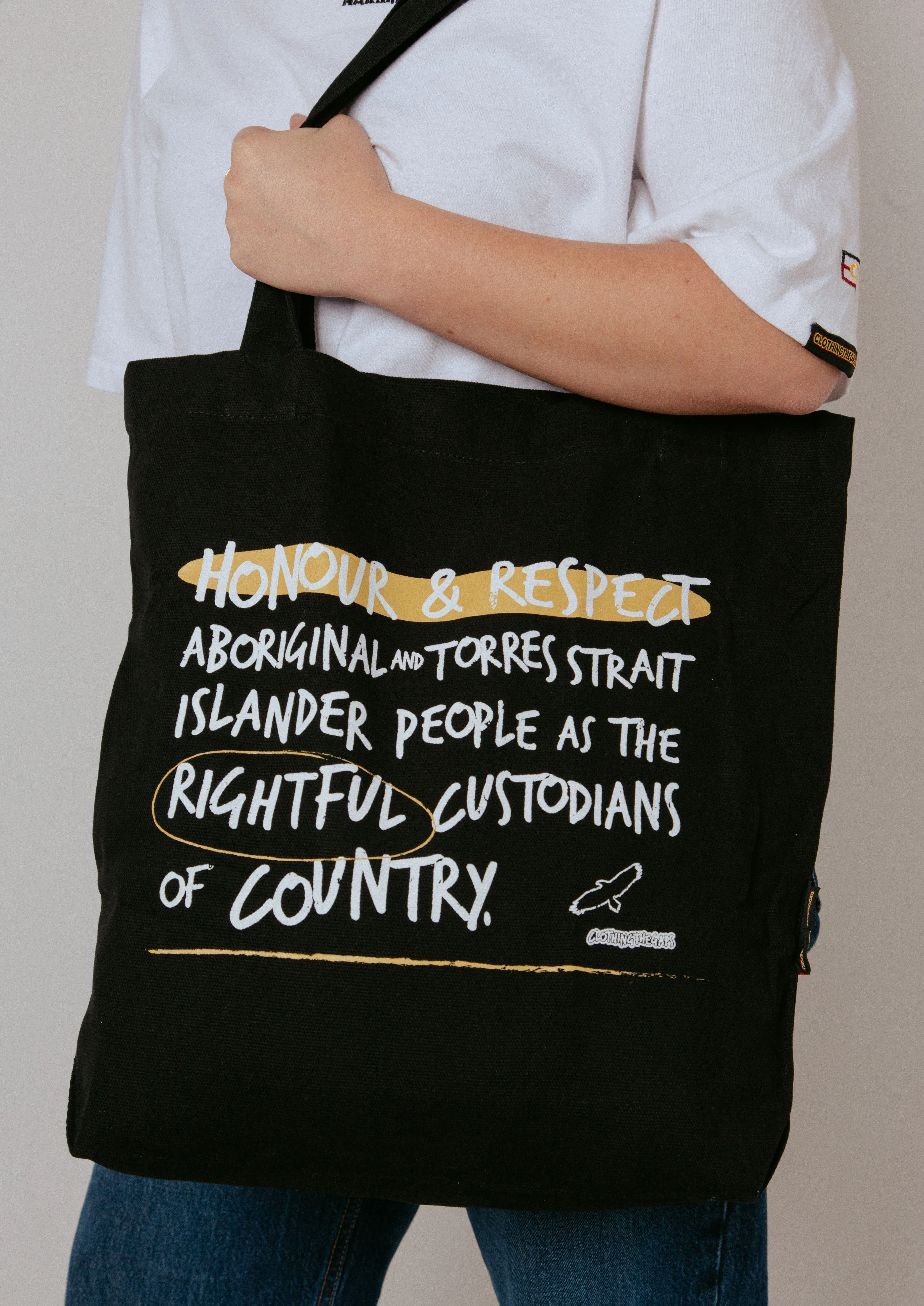 Honour Country Tote Bags