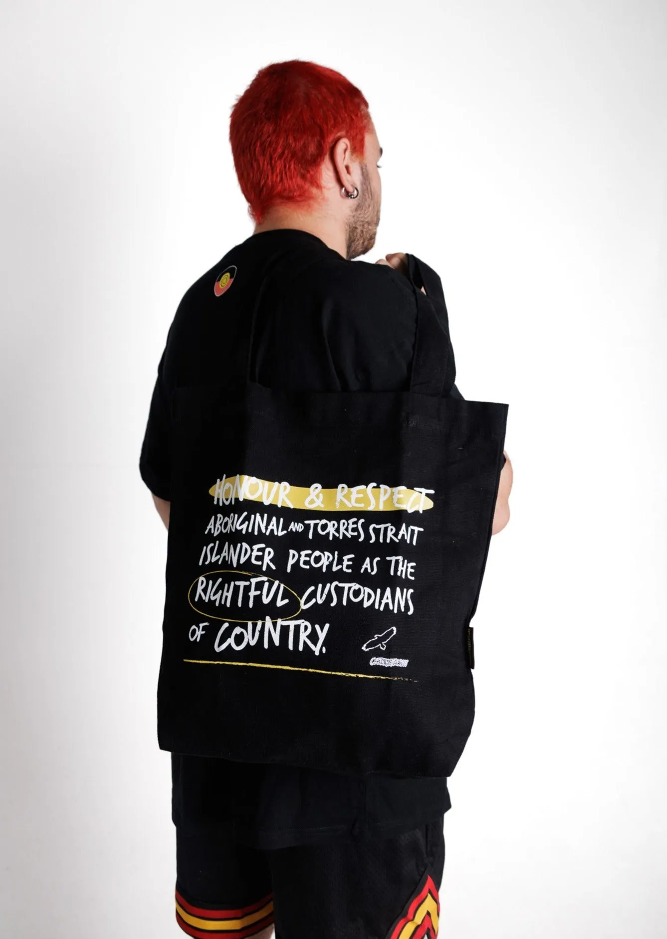 Honour Country Tote Bags