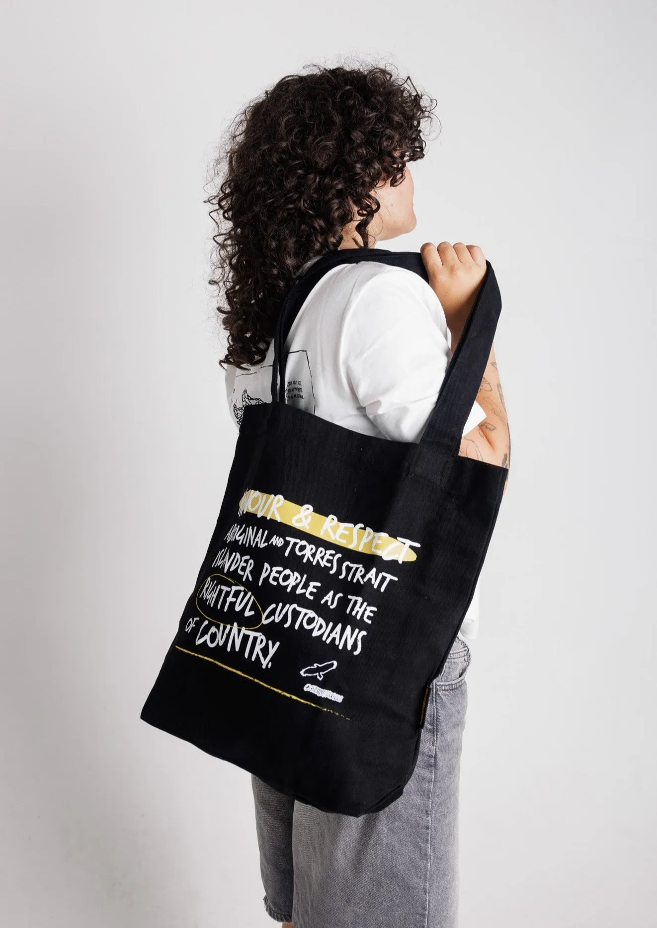 Honour Country Tote Bags