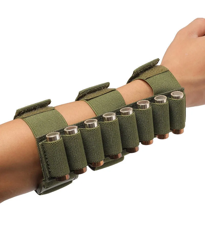 Hunting Tactical Cartridge Bandolier Shell Firearm Ammo Bullets Pouch Bags(Bulk 3 Sets)