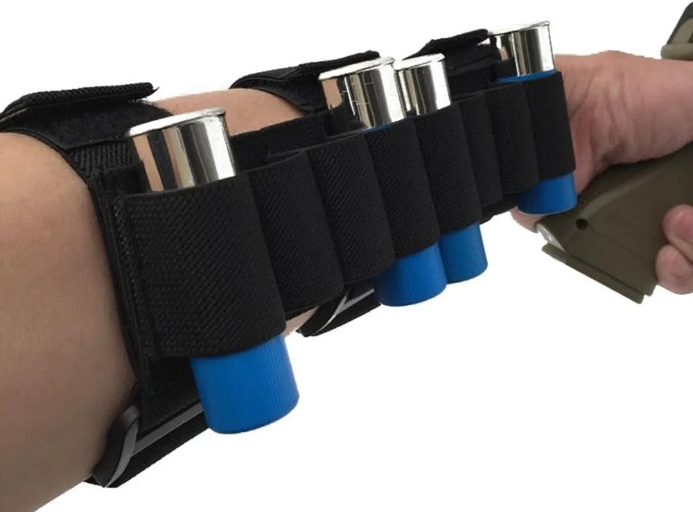 Hunting Tactical Cartridge Bandolier Shell Firearm Ammo Bullets Pouch Bags(Bulk 3 Sets)