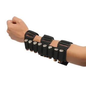 Hunting Tactical Cartridge Bandolier Shell Firearm Ammo Bullets Pouch Bags(Bulk 3 Sets)