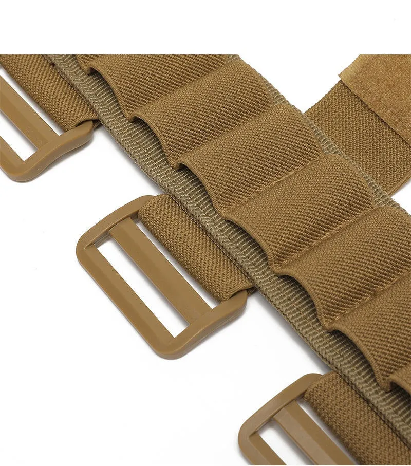 Hunting Tactical Cartridge Bandolier Shell Firearm Ammo Bullets Pouch Bags(Bulk 3 Sets)