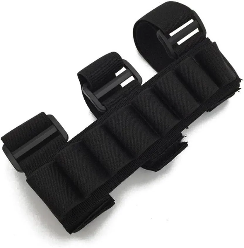 Hunting Tactical Cartridge Bandolier Shell Firearm Ammo Bullets Pouch Bags(Bulk 3 Sets)