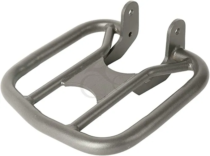 Indian Scout Titanium Painted Luggage Rack Factory