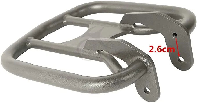 Indian Scout Titanium Painted Luggage Rack Factory