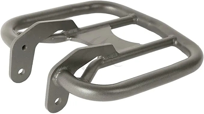 Indian Scout Titanium Painted Luggage Rack Factory