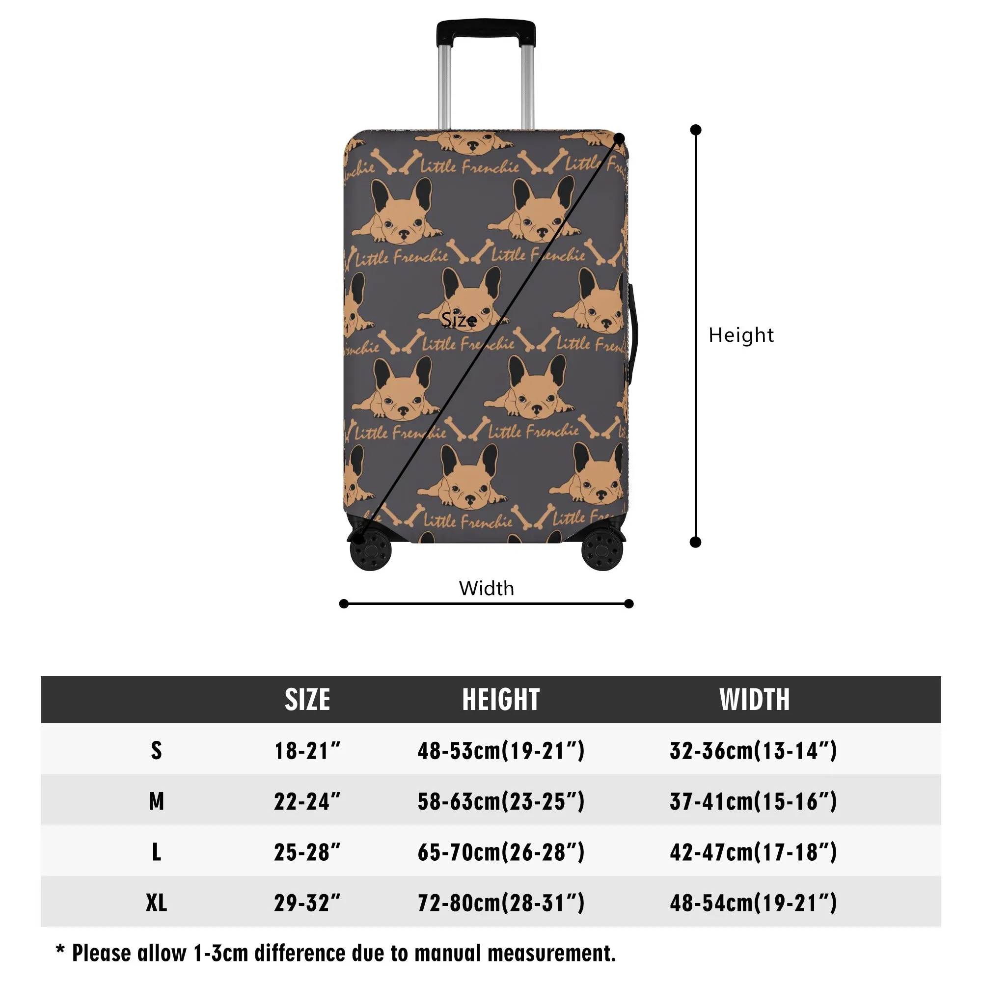 Ivy  - Luggage Cover