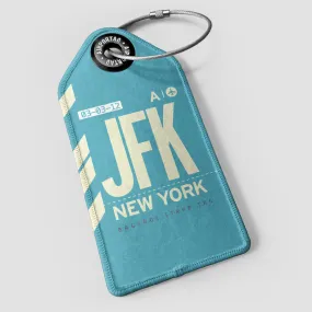 JFK - Luggage Tag