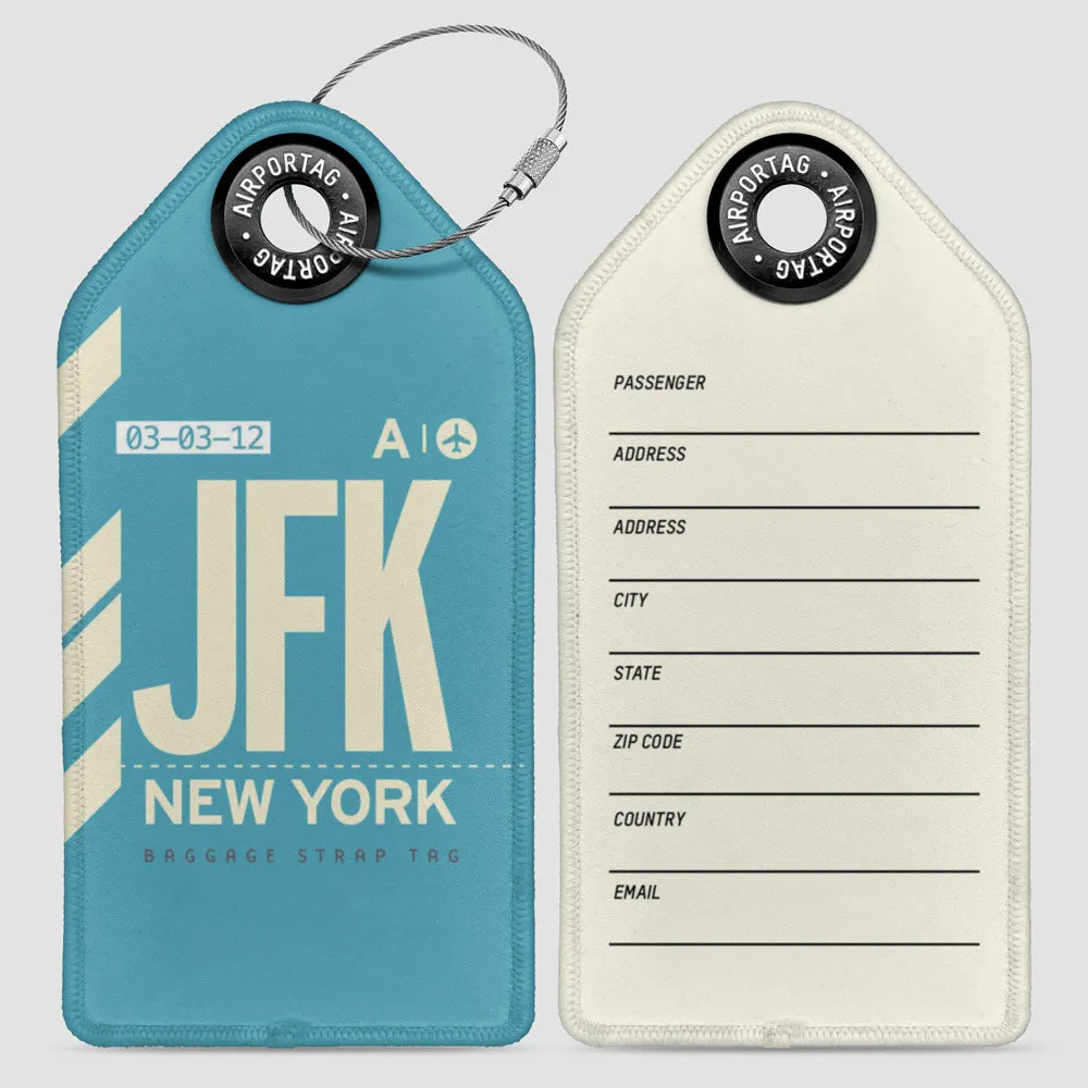 JFK - Luggage Tag