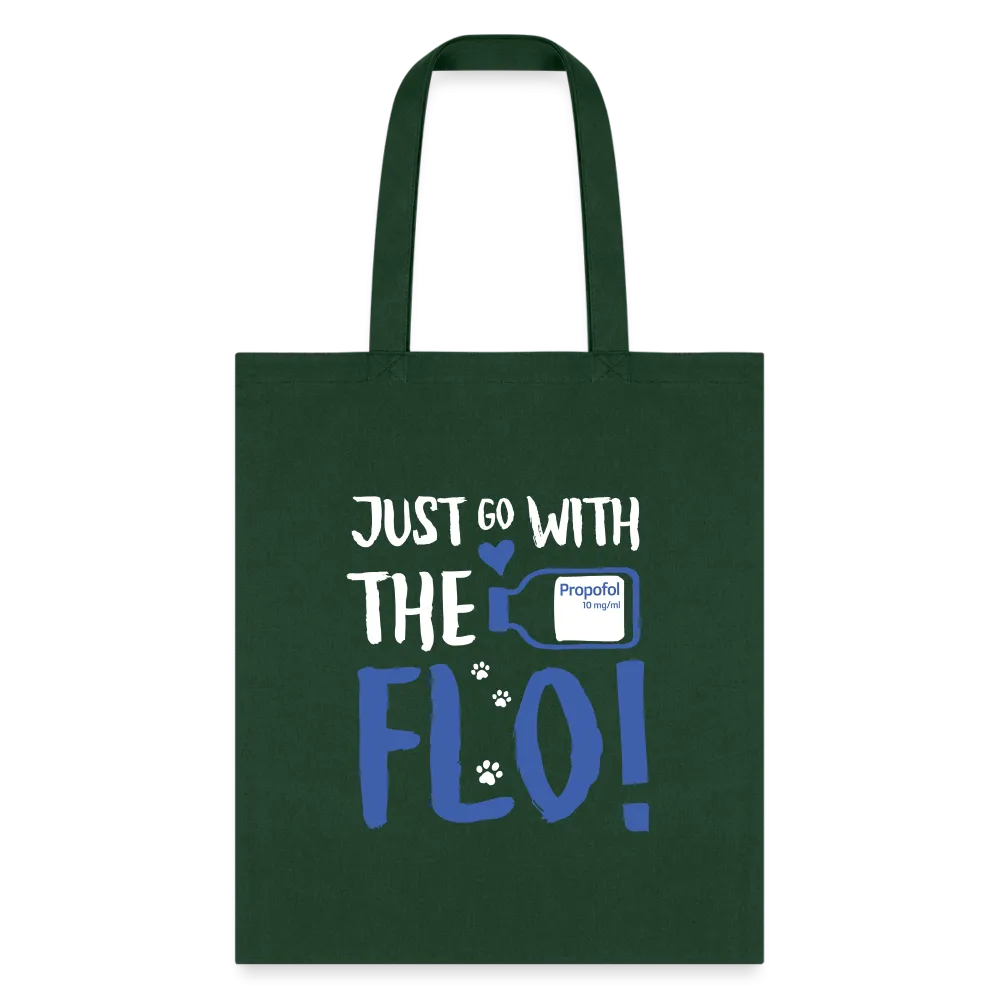 Just go with the Flo! Tote Bag