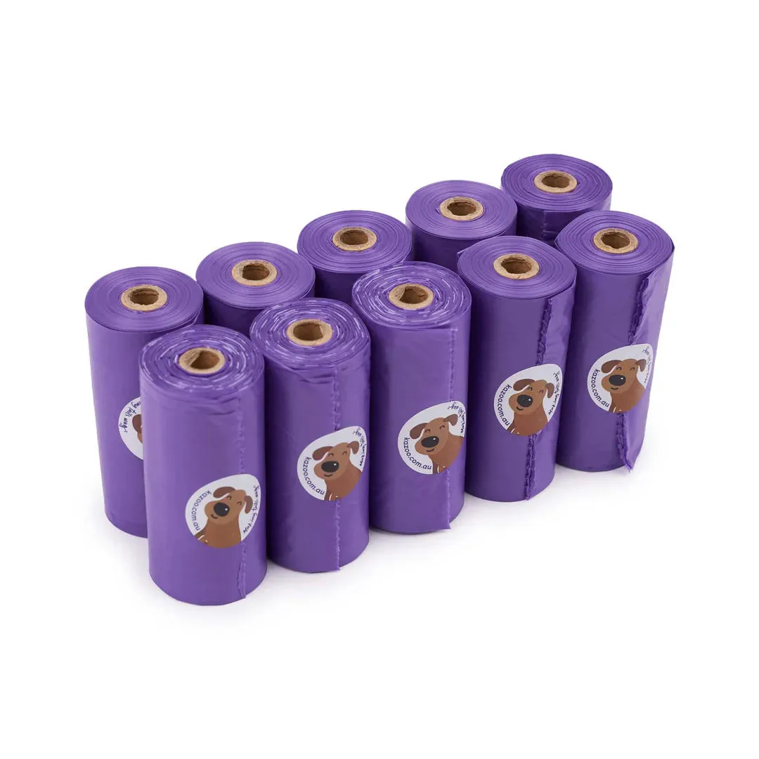 Kazoo Eco Friendly Compostable Poop Bags 100 Pack^^^