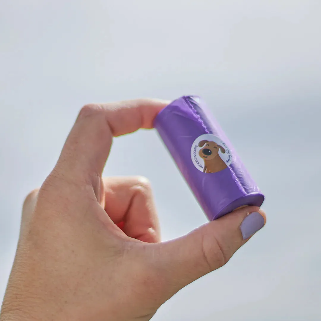 Kazoo Eco Friendly Compostable Poop Bags 100 Pack^^^