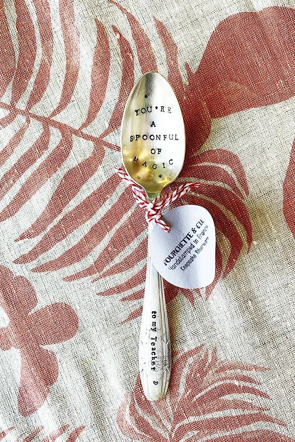 Keepsake Tablespoons by Fourchette & Cie