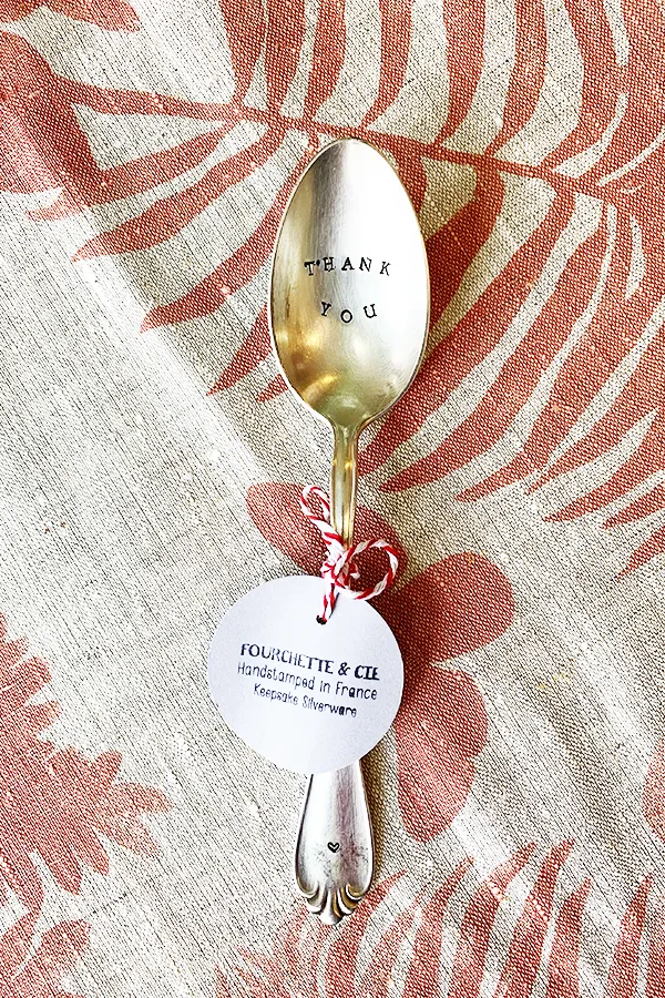 Keepsake Tablespoons by Fourchette & Cie