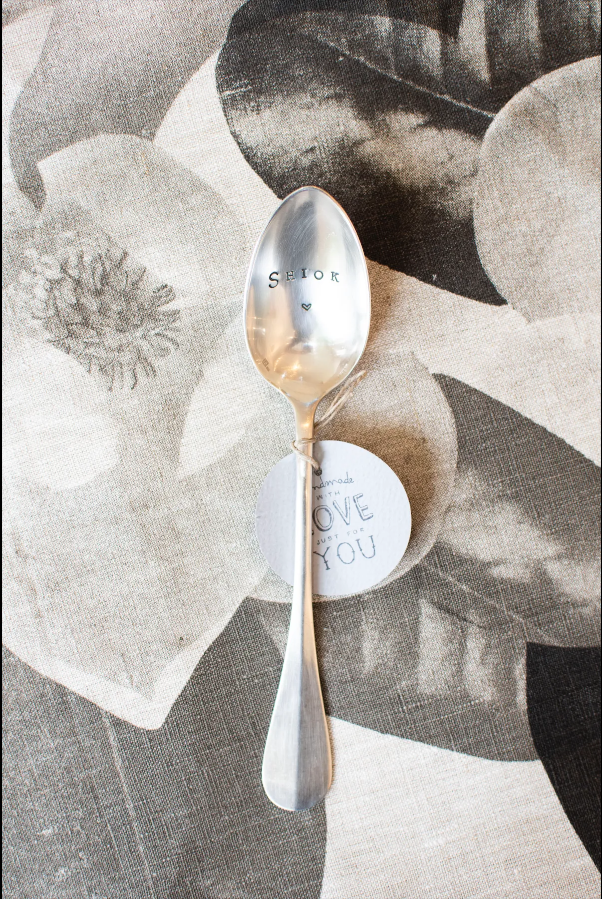 Keepsake Tablespoons by Fourchette & Cie