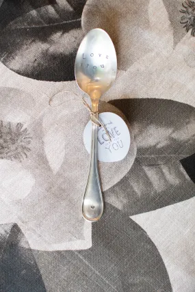 Keepsake Tablespoons by Fourchette & Cie