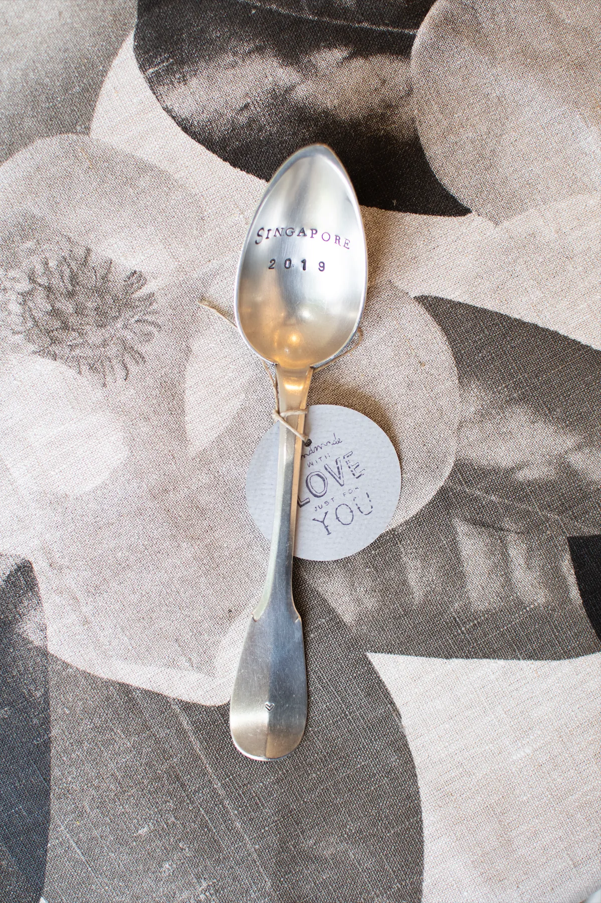 Keepsake Tablespoons by Fourchette & Cie