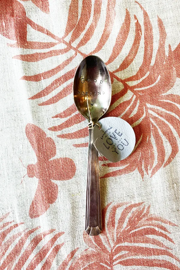 Keepsake Tablespoons by Fourchette & Cie