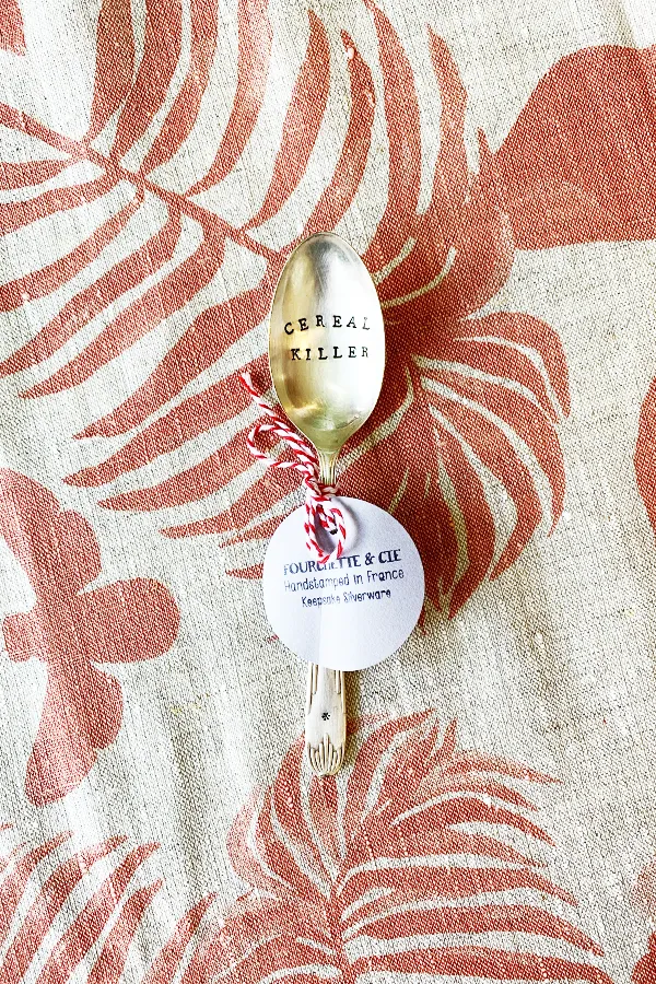 Keepsake Tablespoons by Fourchette & Cie