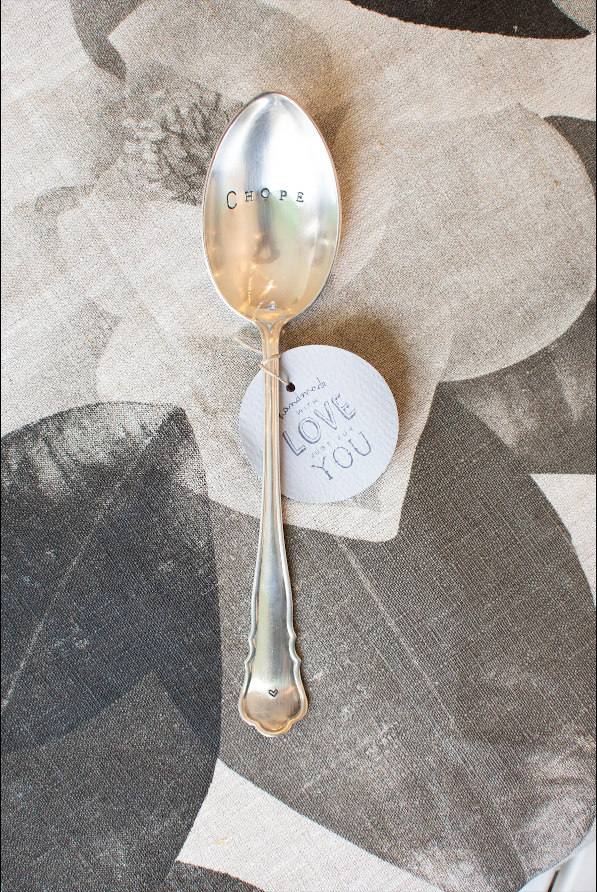 Keepsake Tablespoons by Fourchette & Cie