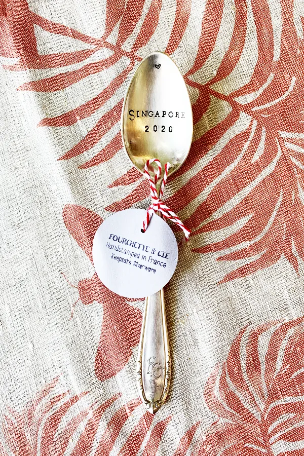 Keepsake Tablespoons by Fourchette & Cie