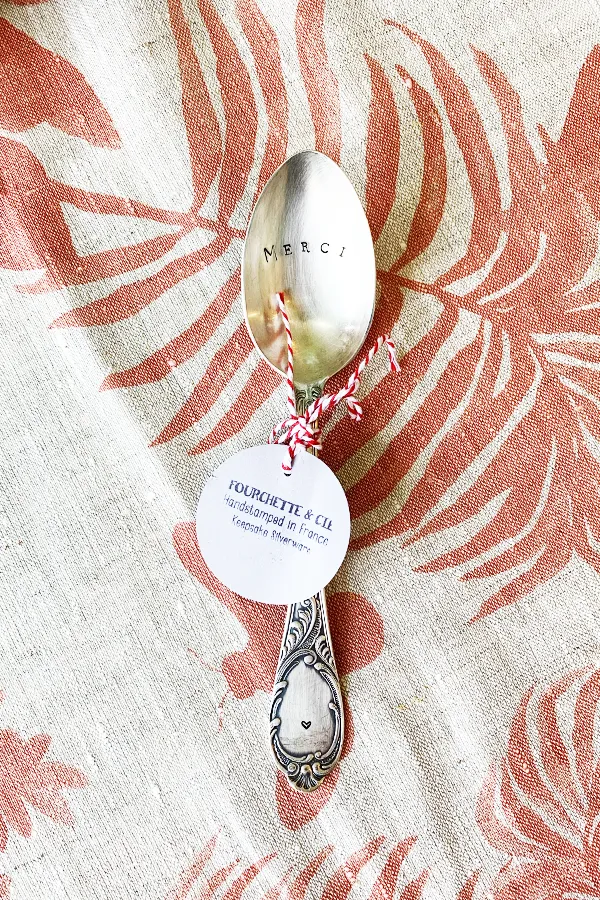 Keepsake Tablespoons by Fourchette & Cie