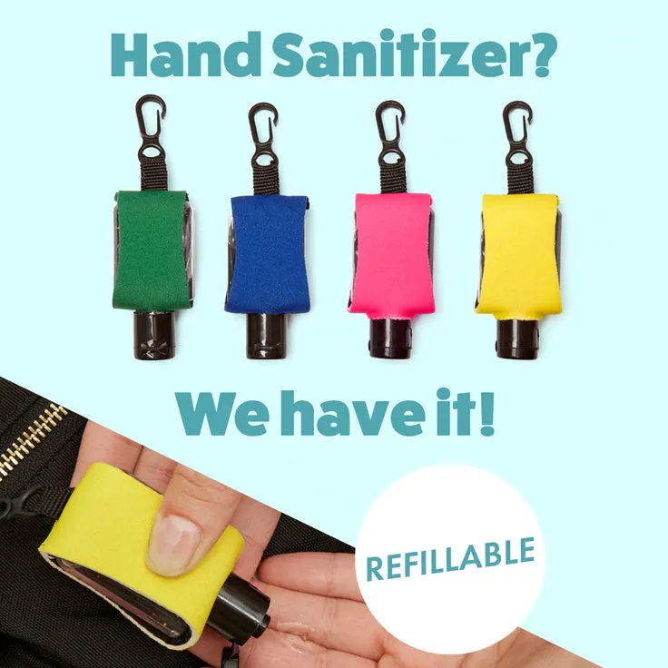 Kikkerland On The Go Hand Sanitizer