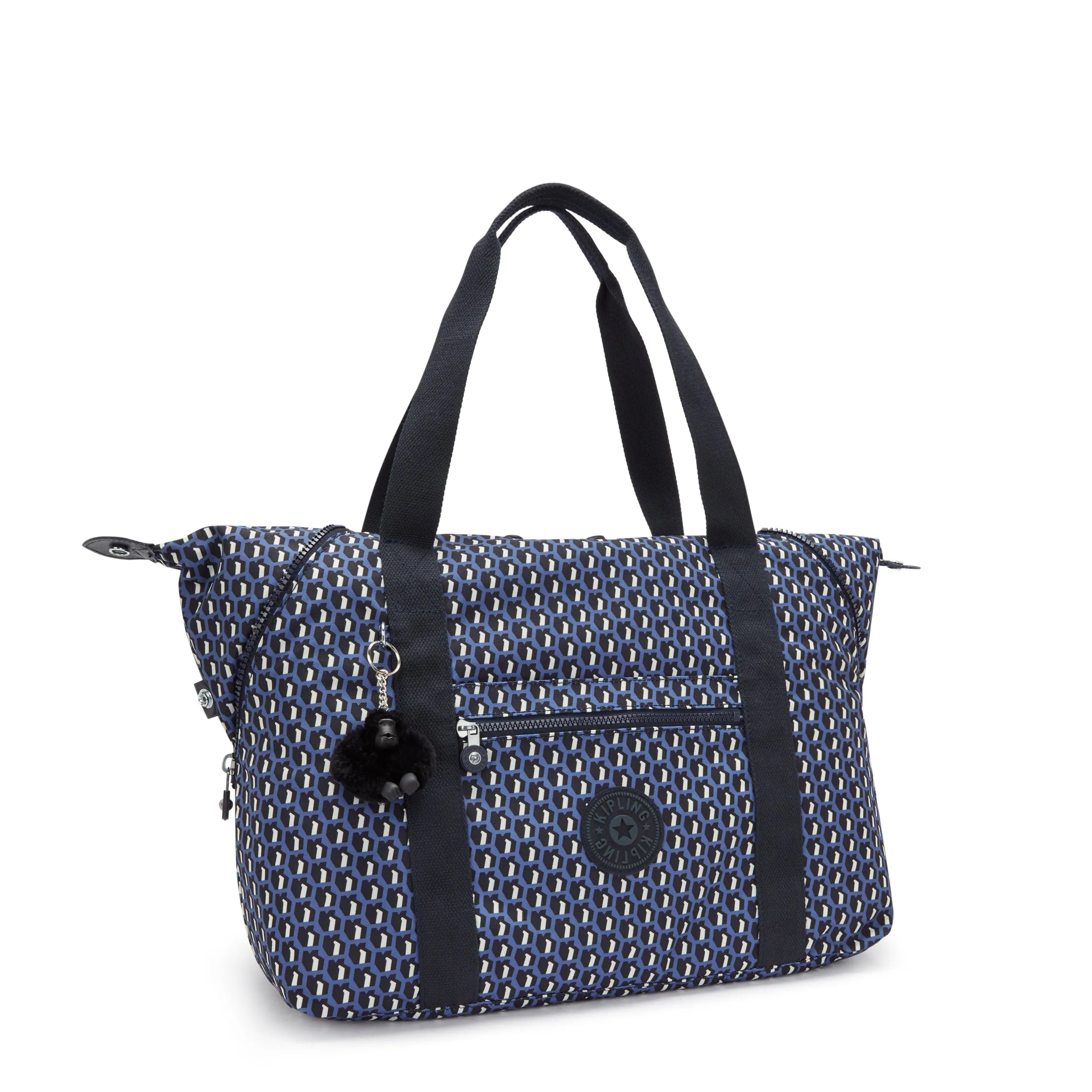 Kipling Art M 3D K Blue Large Tote I6004-4JS