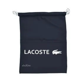 Lacoste - Logo Print Mini Drawstring Bag