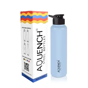 Lean Pro Light Blue Water Bottle