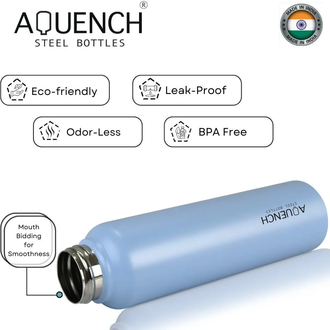 Lean Pro Light Blue Water Bottle