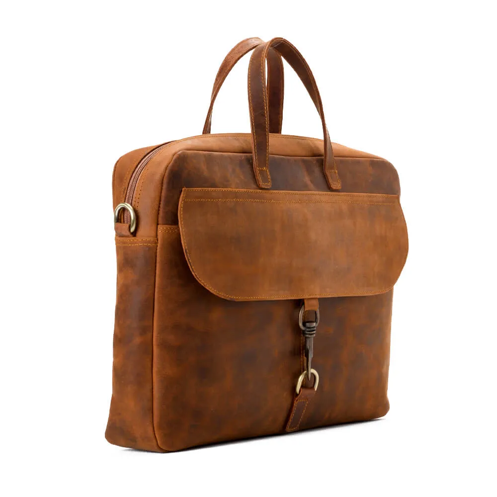 Leather Laptop Bag