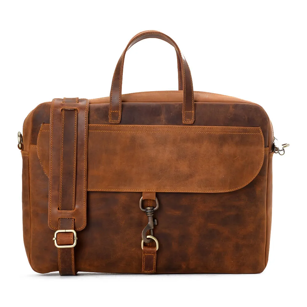 Leather Laptop Bag