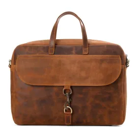 Leather Laptop Bag