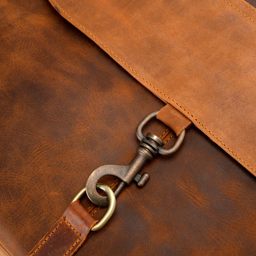 Leather Laptop Bag