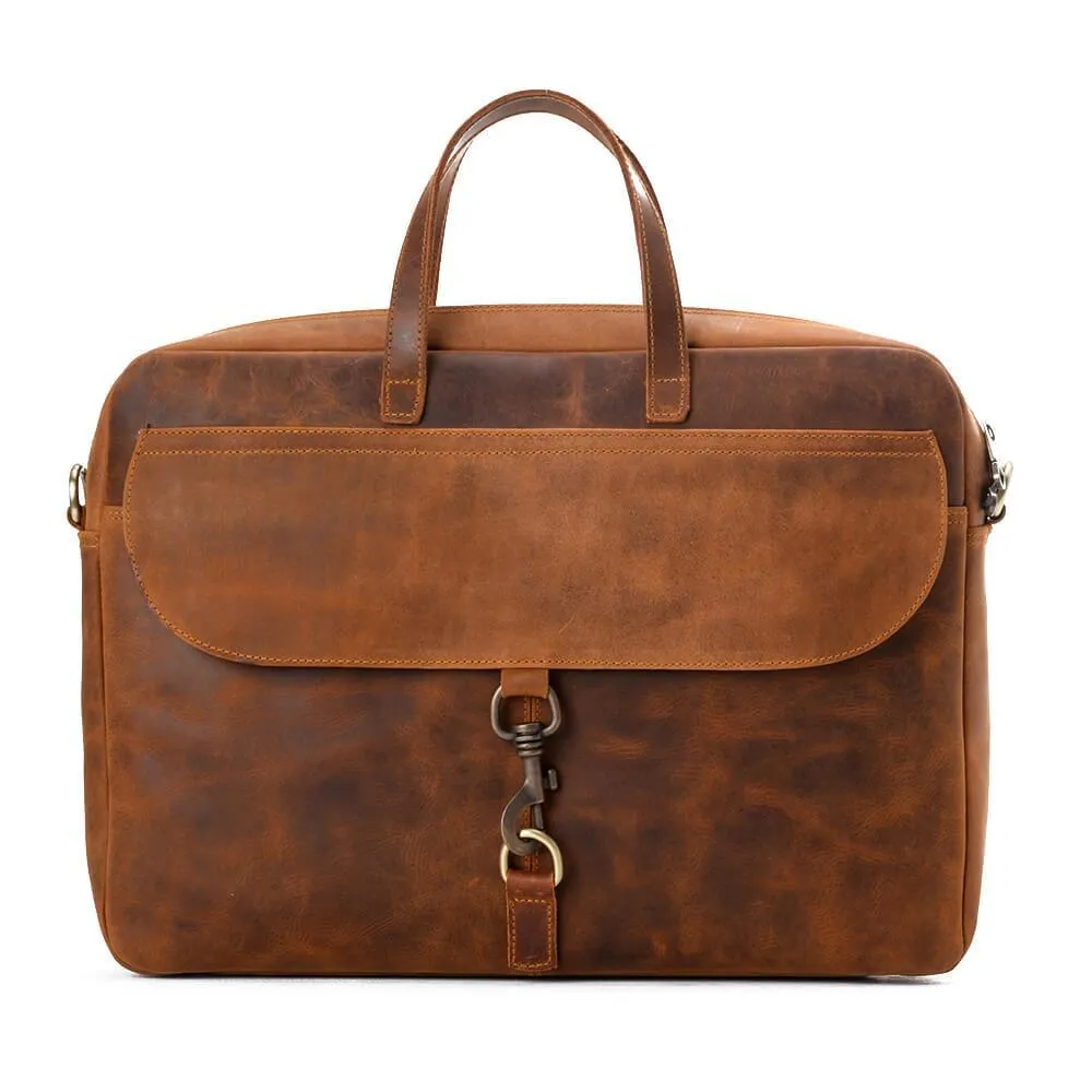 Leather Laptop Bag