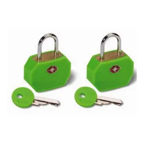 Lewis N. Clark Travel Sentry Mini Padlock
