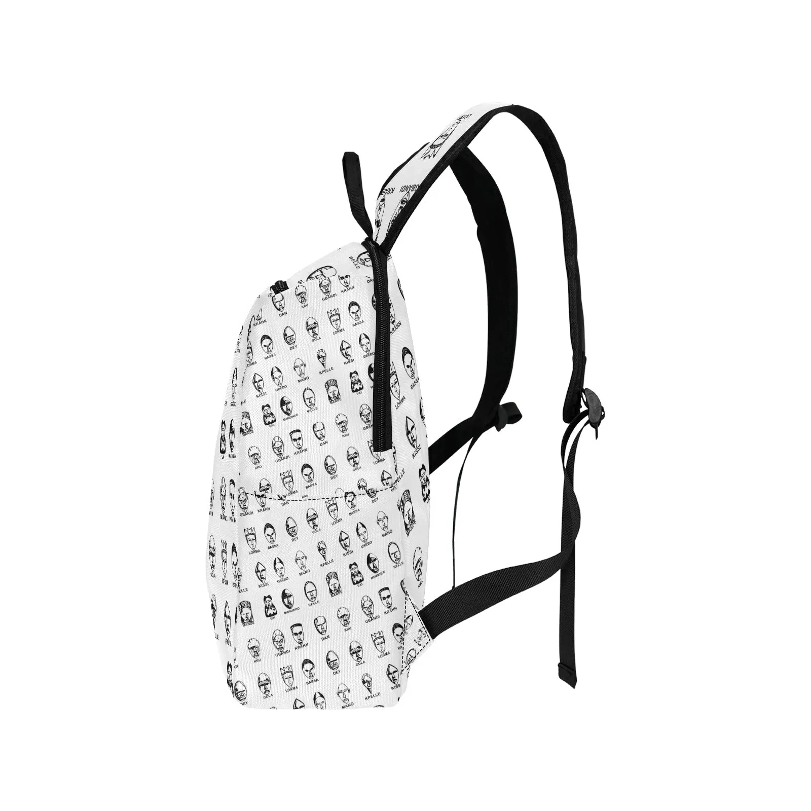 Liberia 16 Tribes Lightweight Casual Backpack