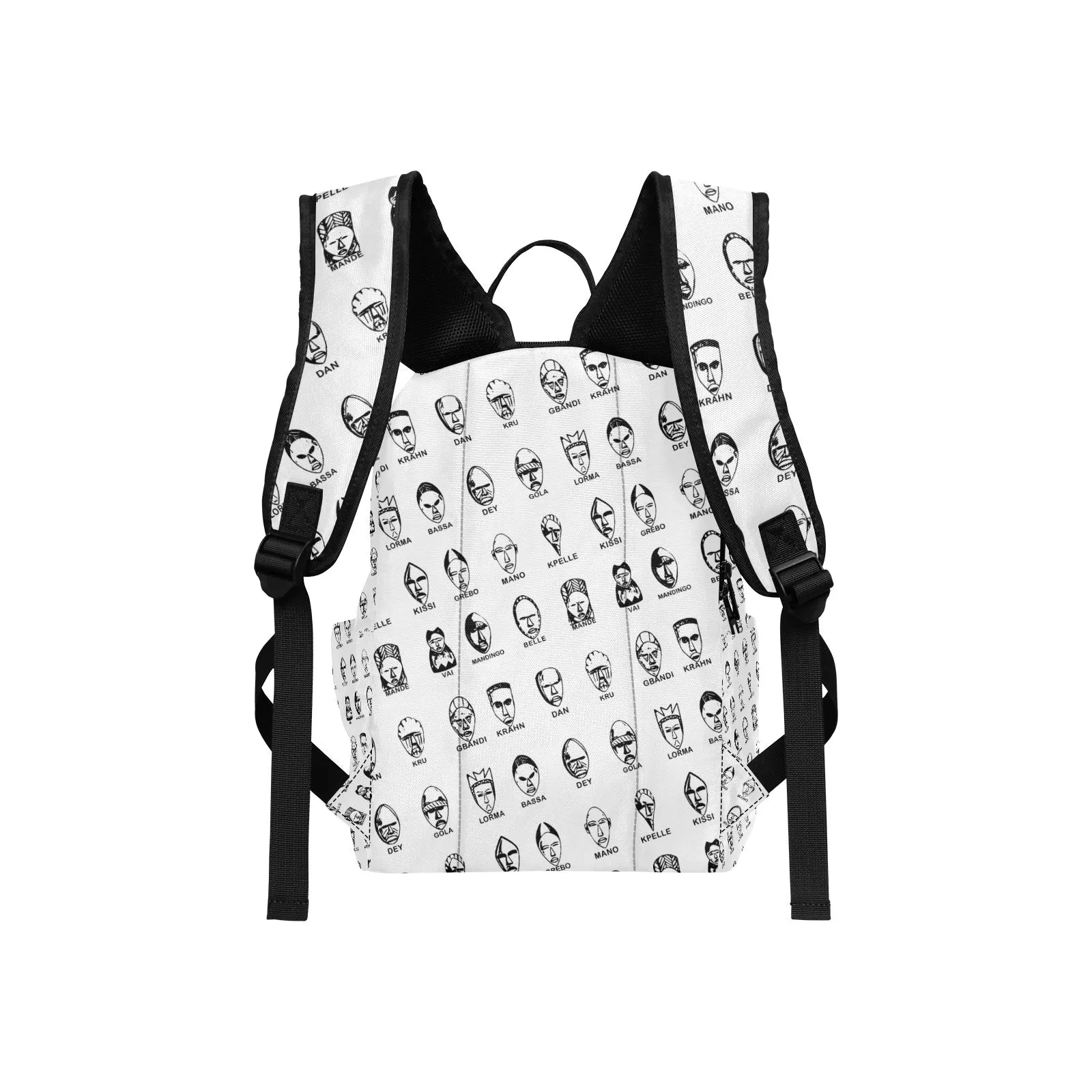 Liberia 16 Tribes Lightweight Casual Backpack