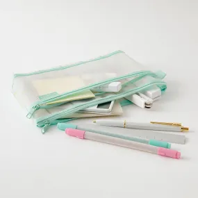 [Limited] Midori Mesh Pen Pouch