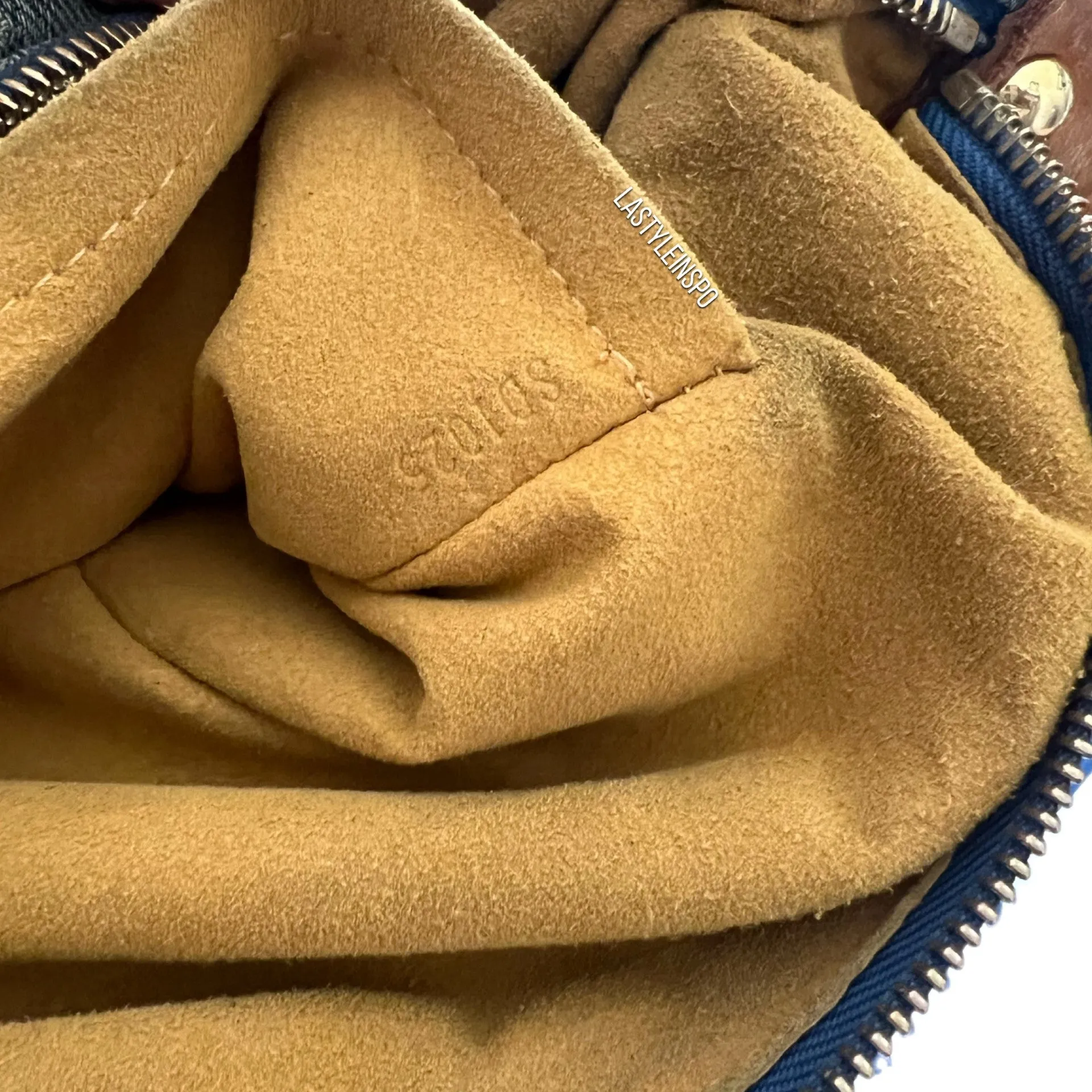Louis Vuitton Monogram Denim Bag Vintage OS